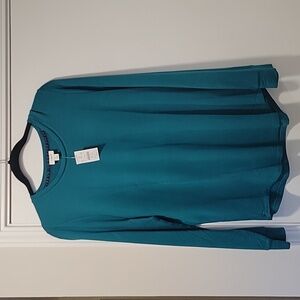 NWT JCrew Long Sleeve Tunic Tee